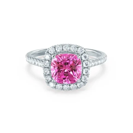 Luxury Reimagined Through Lily Arkwright White Gold Engagement Rings