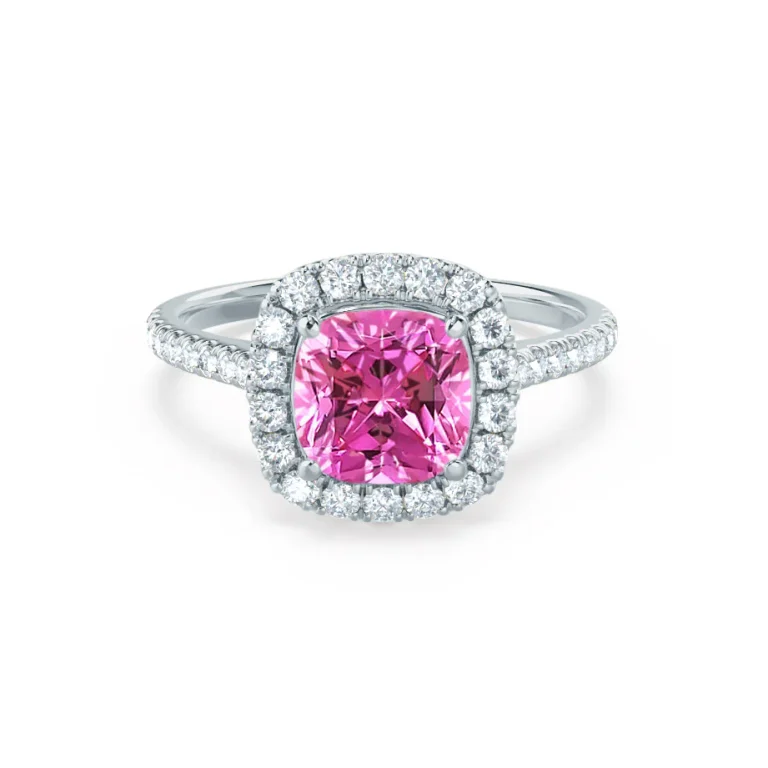 Luxury Reimagined Through Lily Arkwright White Gold Engagement Rings